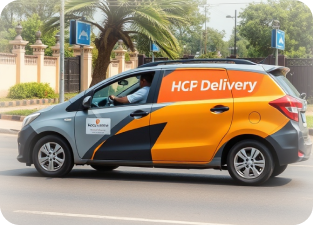 Delivery Cars